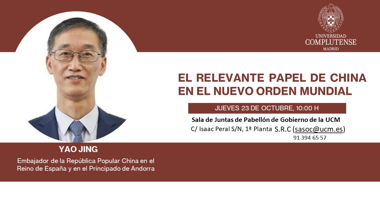 Charla - Coloquio con el Embajador de la República China en el Consejo Social